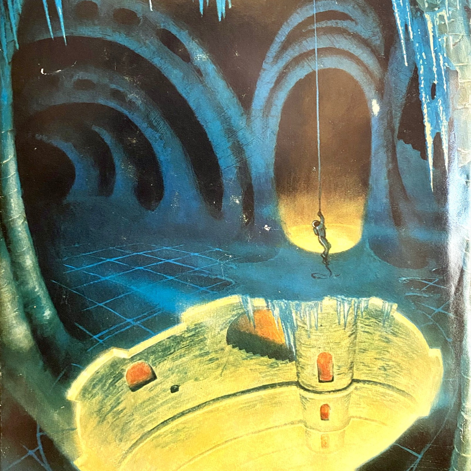 Journey to the Center by Brian Stableford (back cover)
